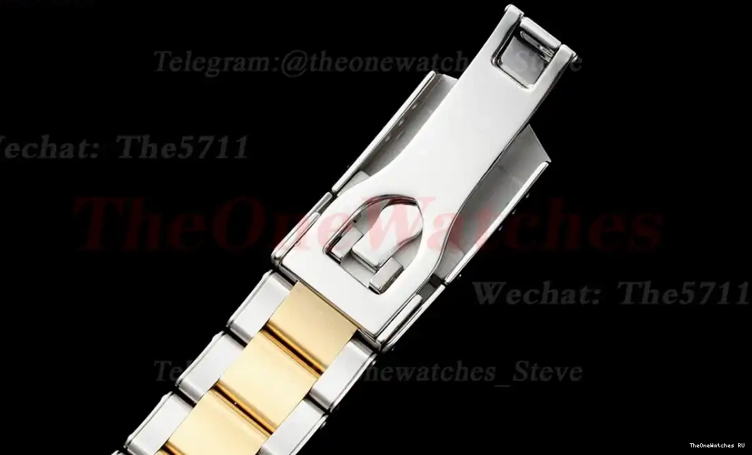 Bay A2836 SS YG Bezel Black ZF Black GMT Brown 0629